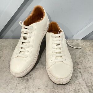 Zara Classic White Men's Sneakers